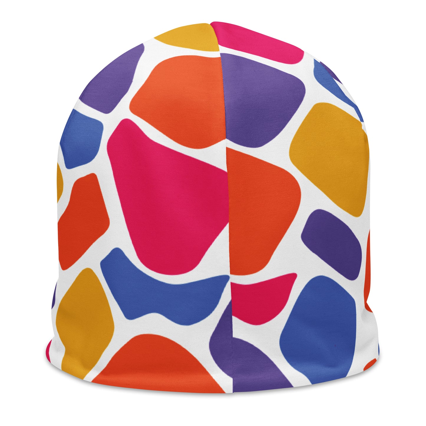 Giraffe White / Colors Beanie