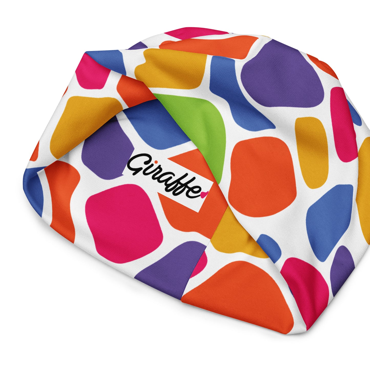 Giraffe White / Colors Beanie