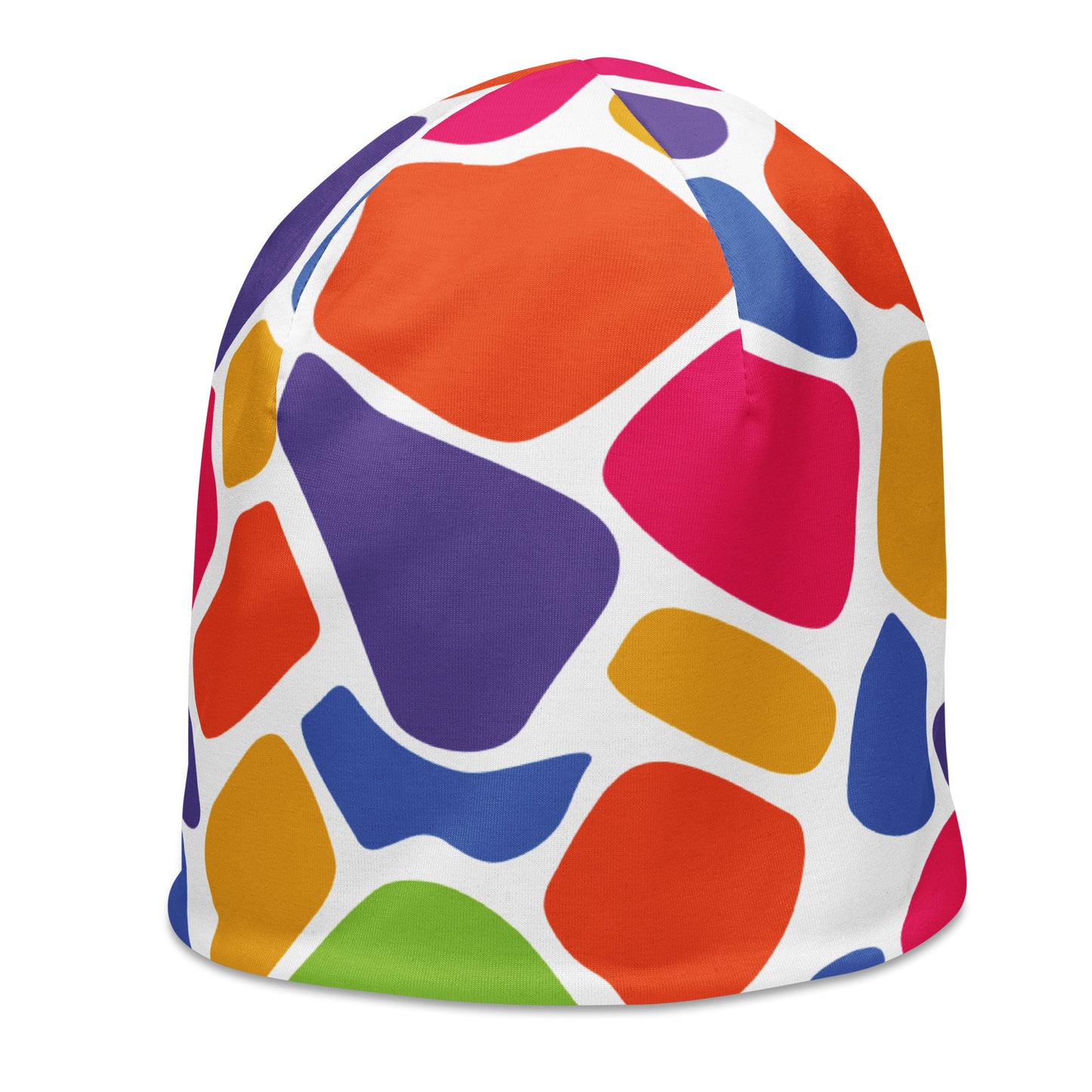 Giraffe White / Colors Beanie