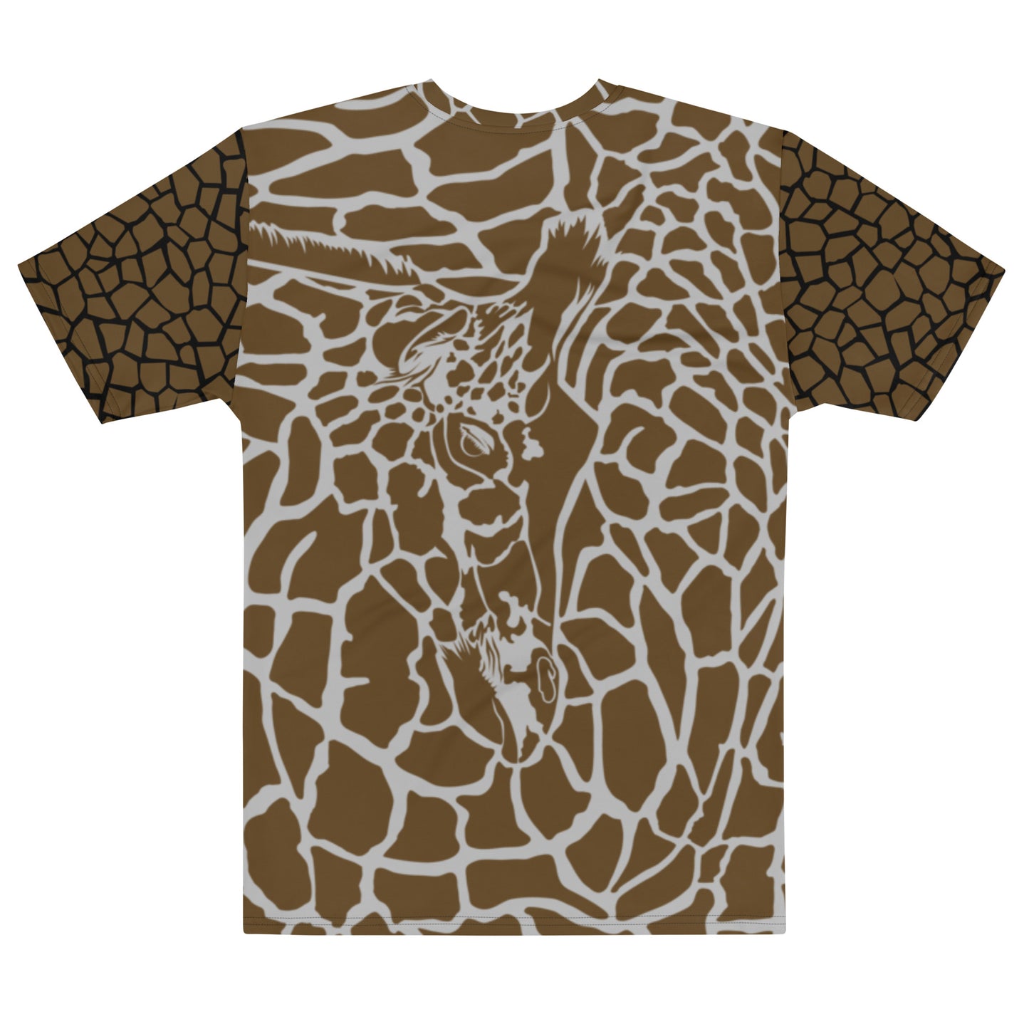 Giraffe Grey / Brown Shirt