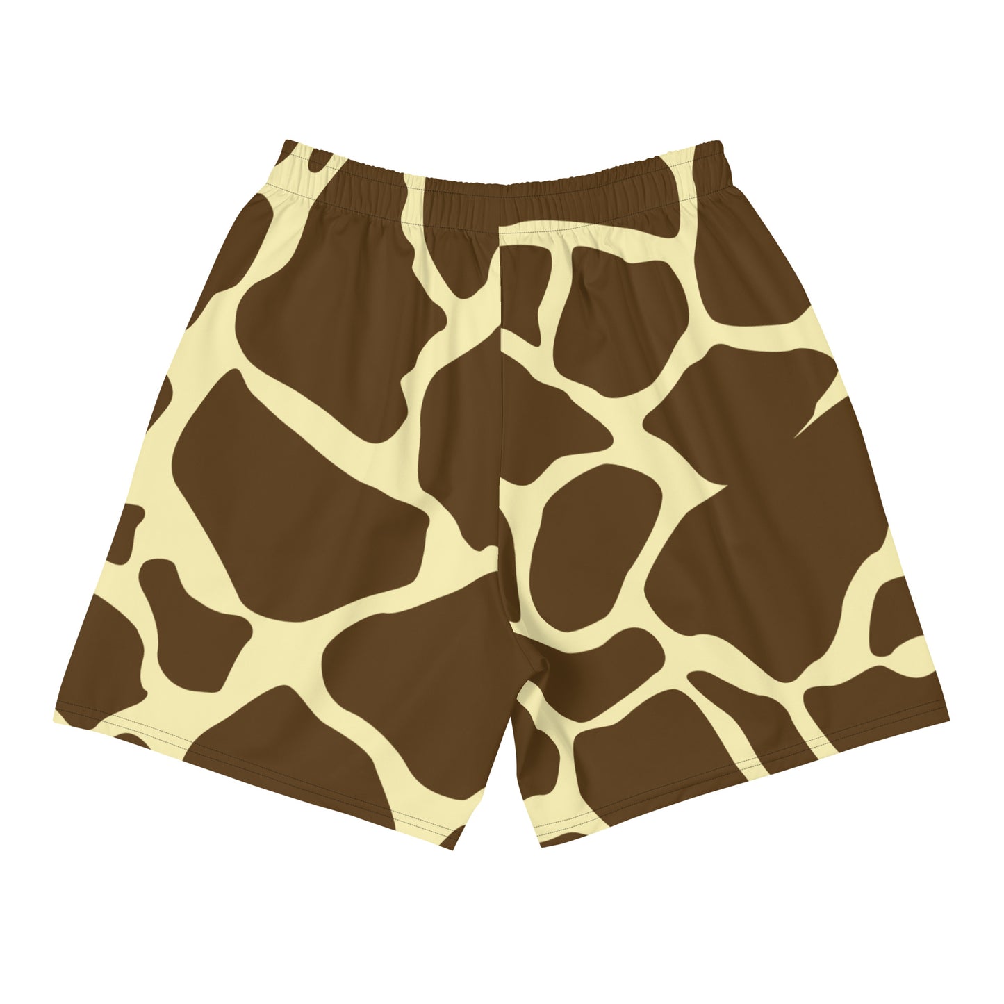 Giraffe Men's Athletic Long Shorts
