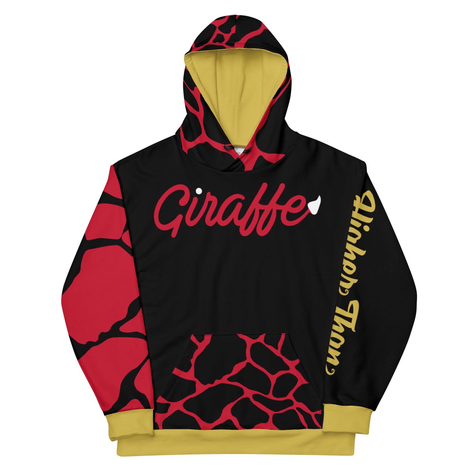 Giraffe hoodie hotsell