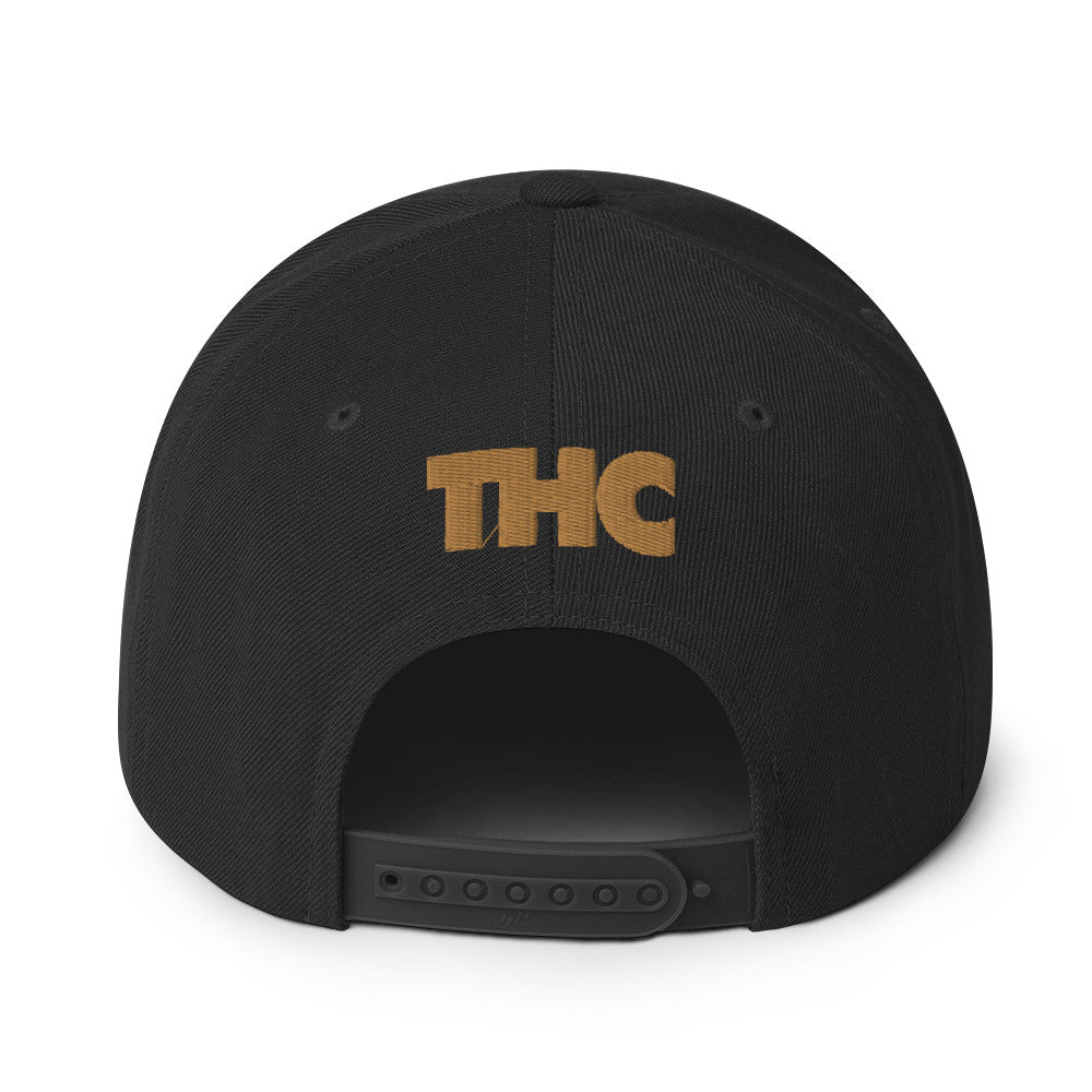 Giraffe Faithful Snapback Hat