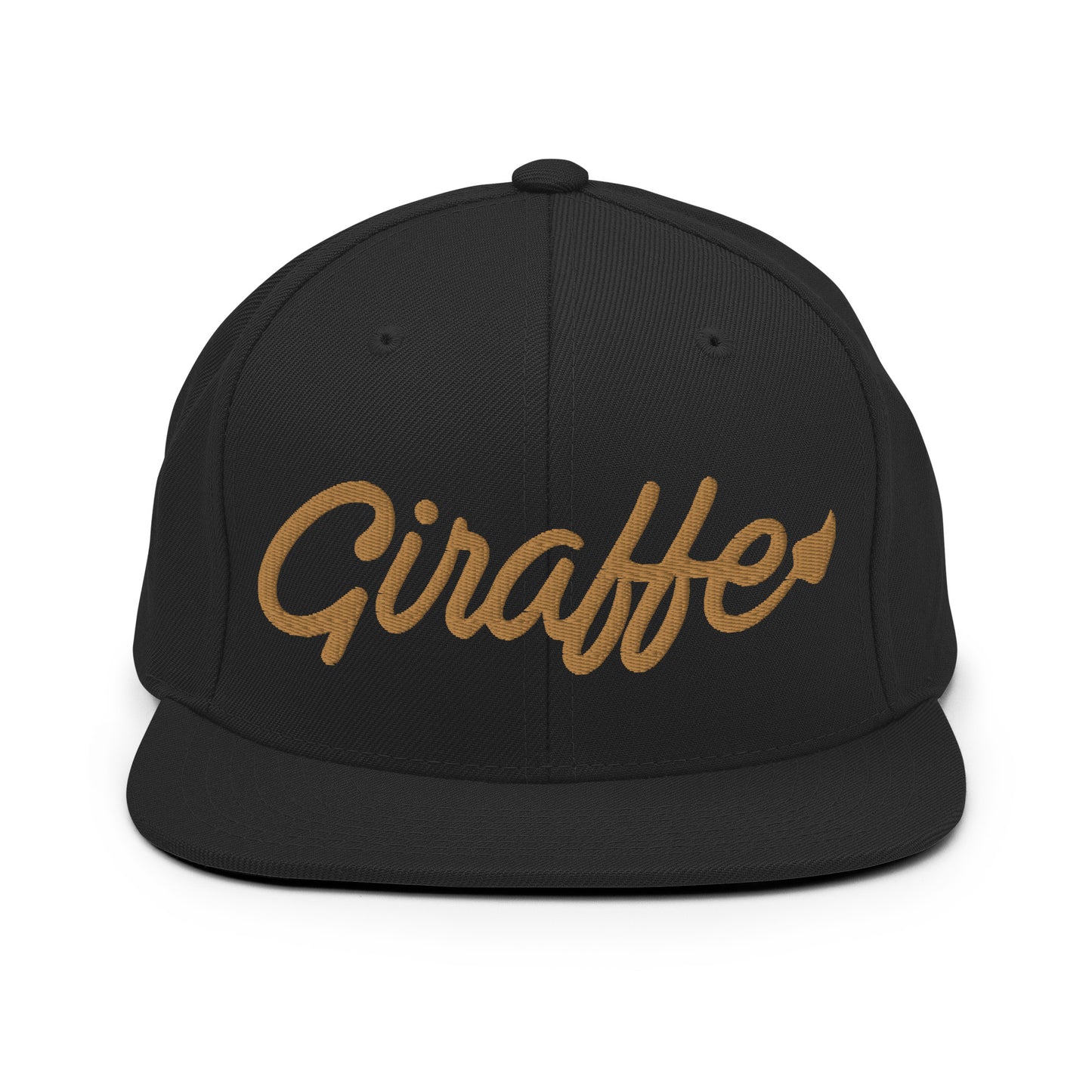 Giraffe Faithful Snapback Hat
