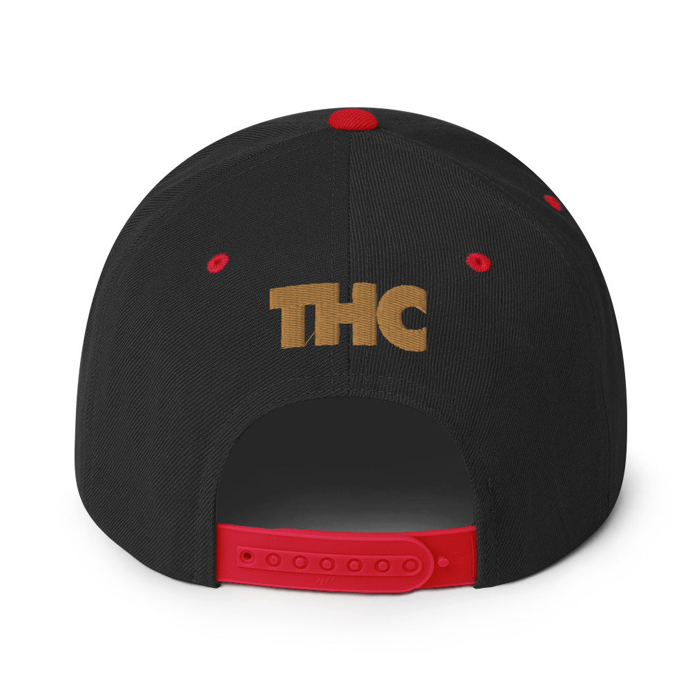 Giraffe Faithful Snapback Hat