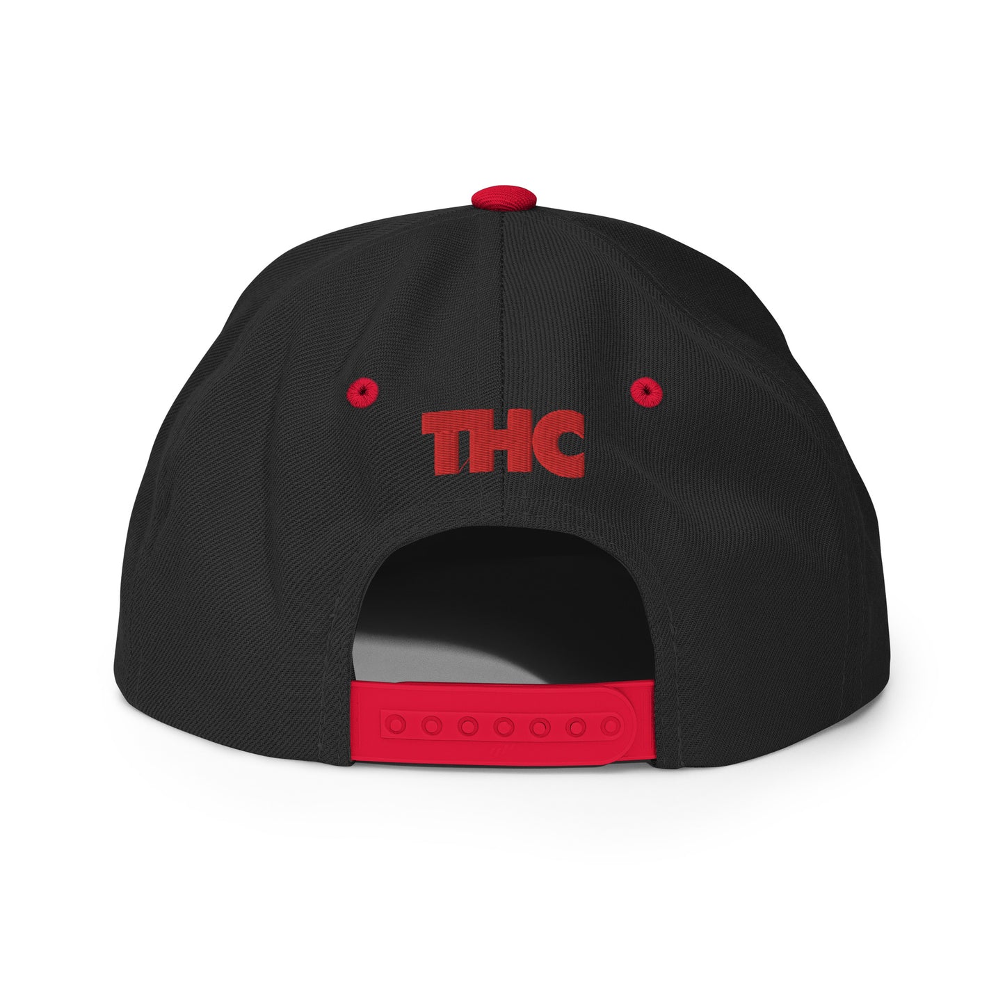 Giraffe Faithful Bleed Red Snapback Hat