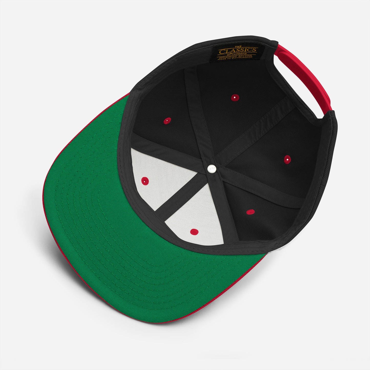 Giraffe Faithful Snapback Hat