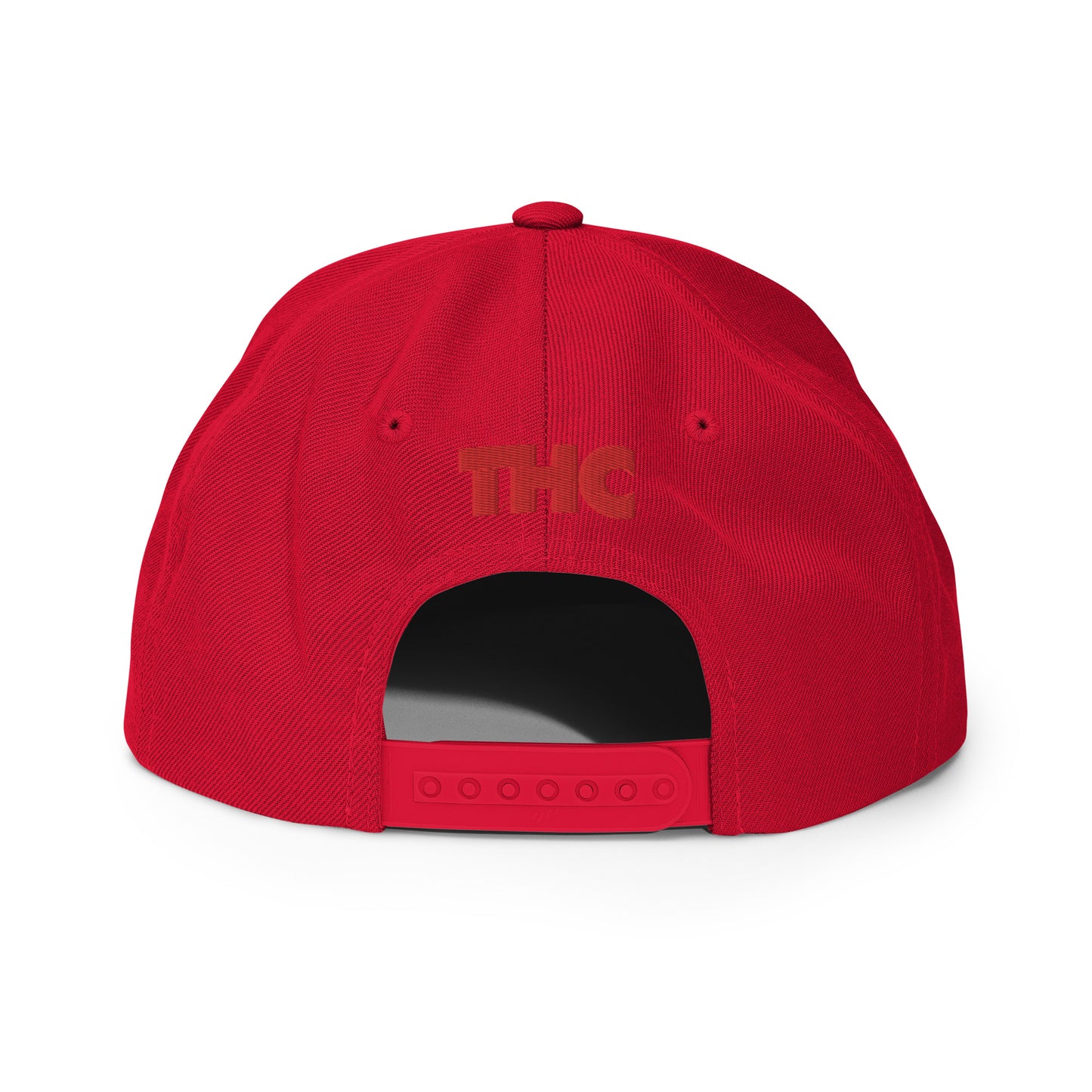 Giraffe Faithful Bleed Red Snapback Hat