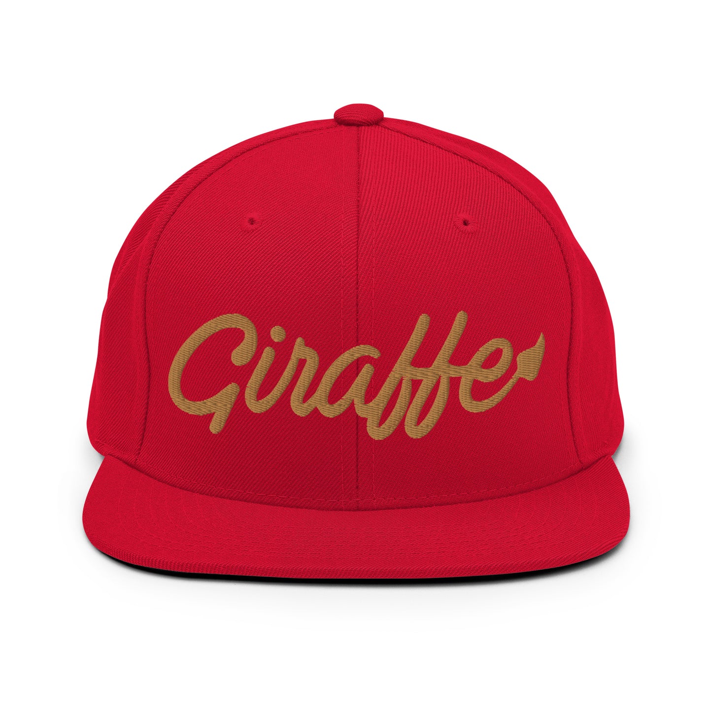Giraffe Faithful Snapback Hat