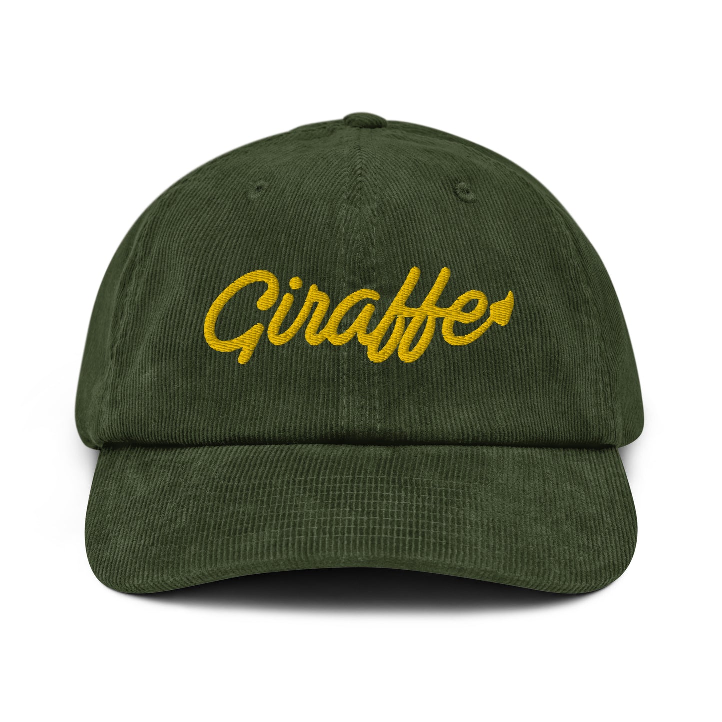 Giraffe THC Corduroy hat