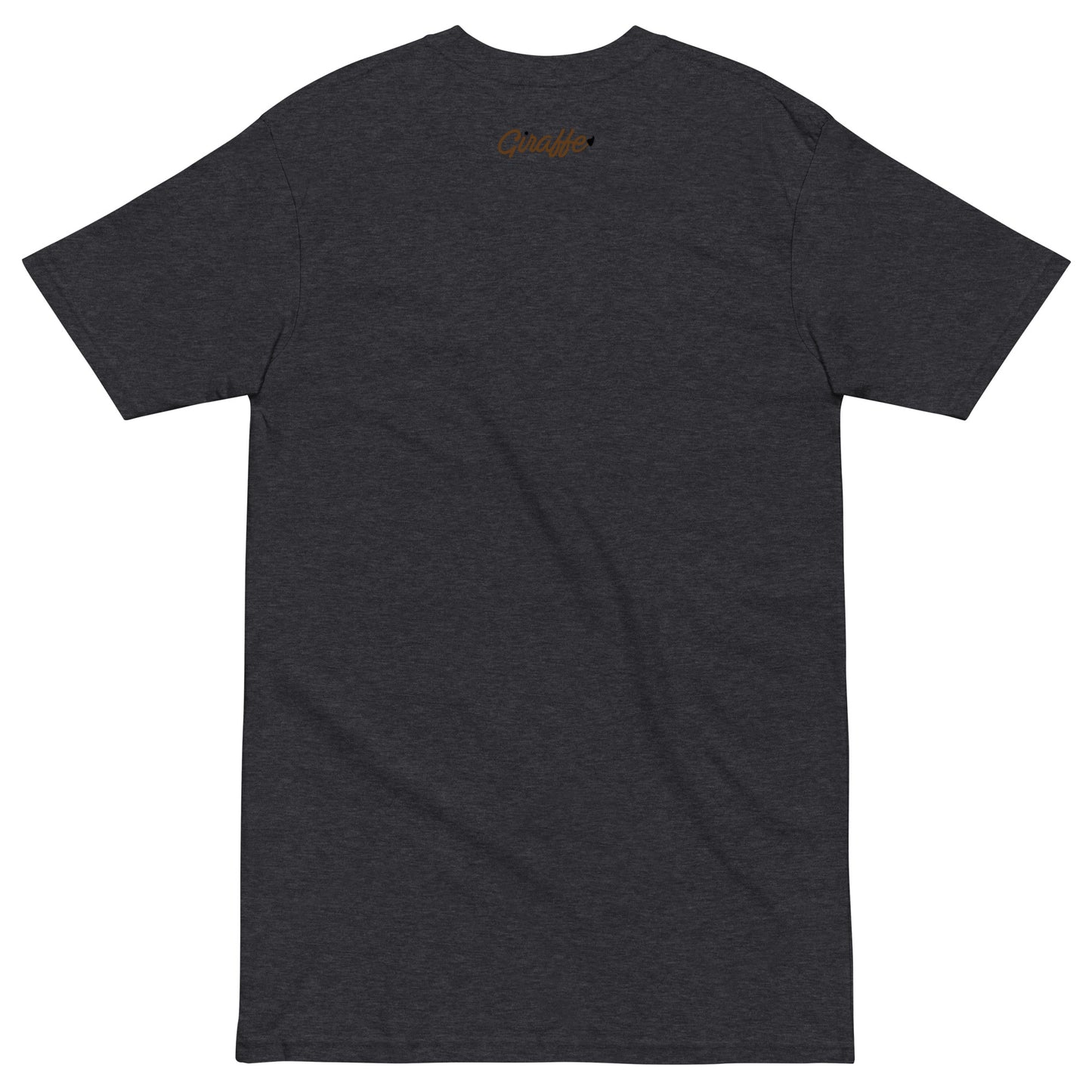 Giraffey The Giraffe Higher Than Heavyweight T-Shirt