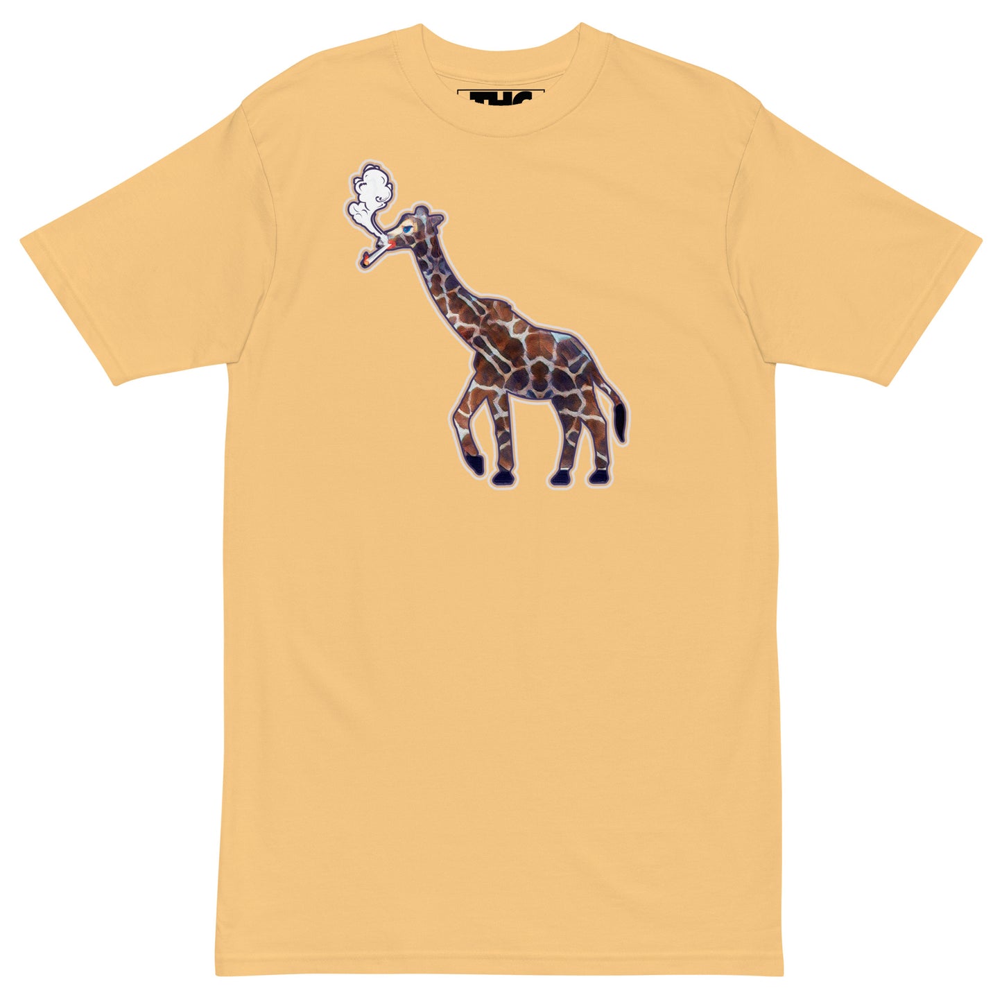 Giraffe Heavyweight T-Shirt