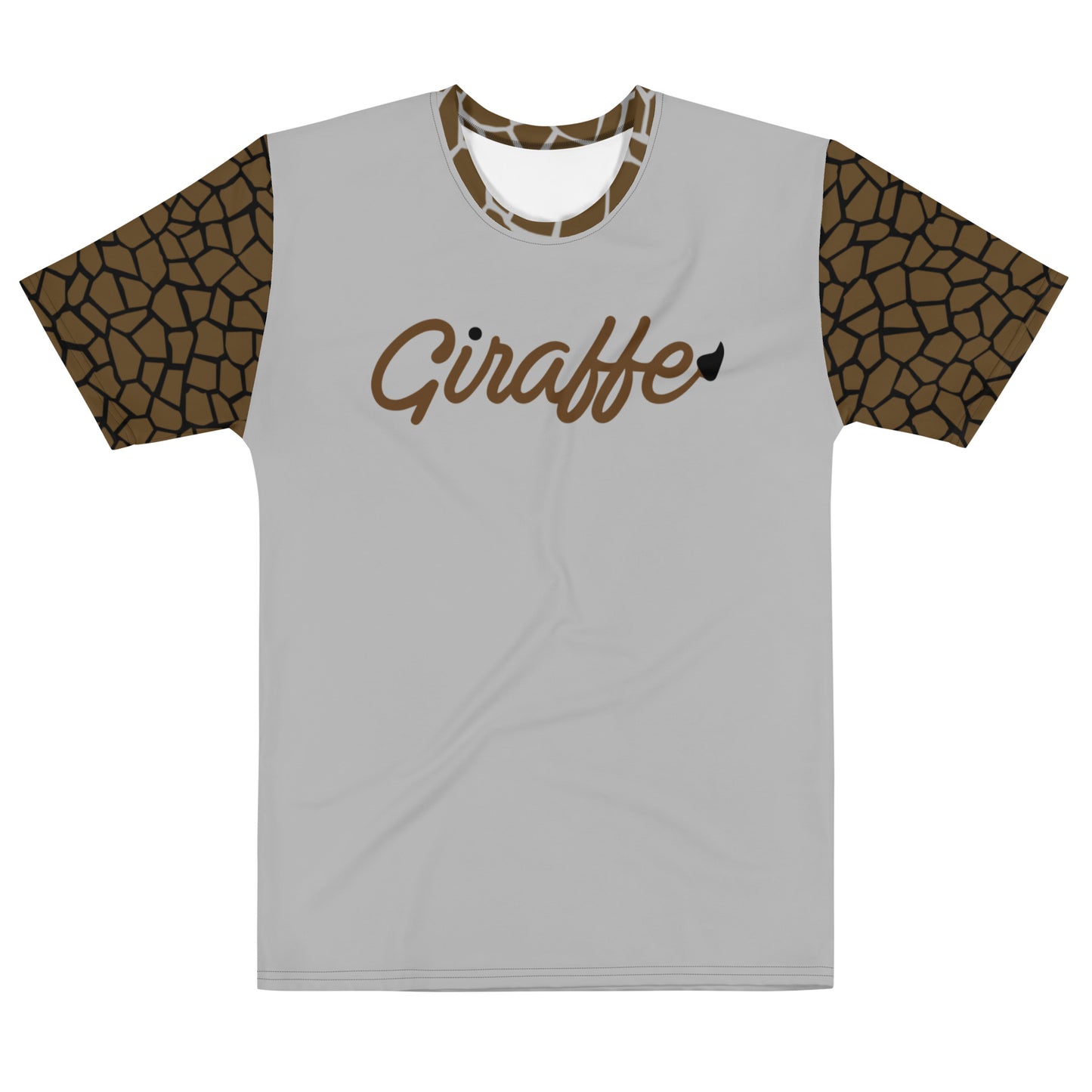 Giraffe Grey / Brown Shirt