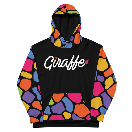 Giraffe Black / Colors Hoodie