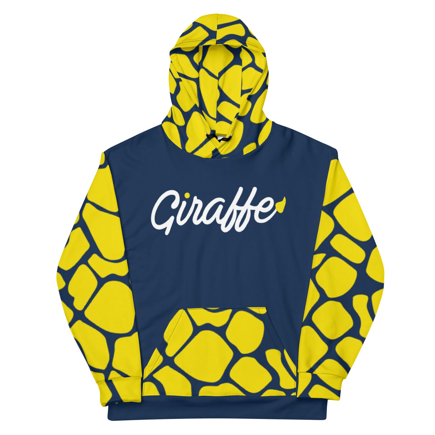 Go Blue Giraffe Hoodie