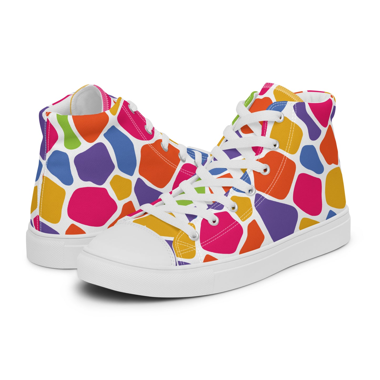 Giraffe White / Colors High Top