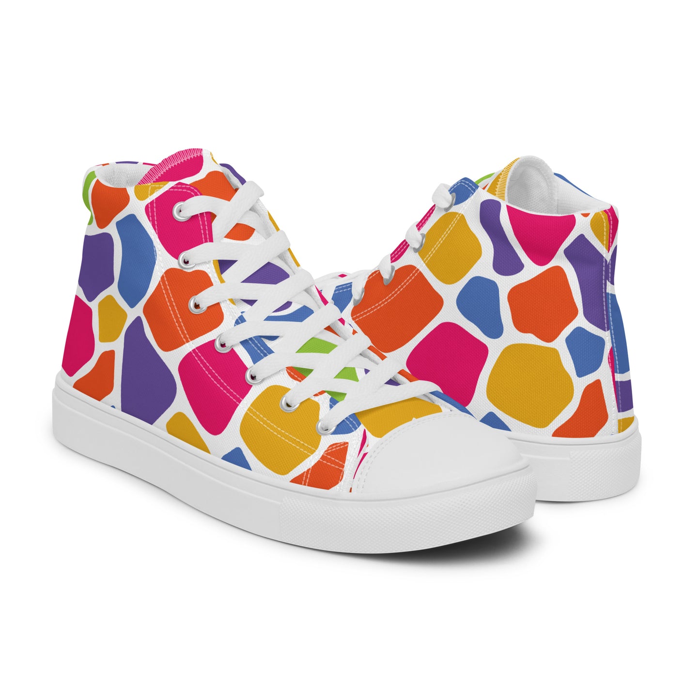 Giraffe White / Colors High Top