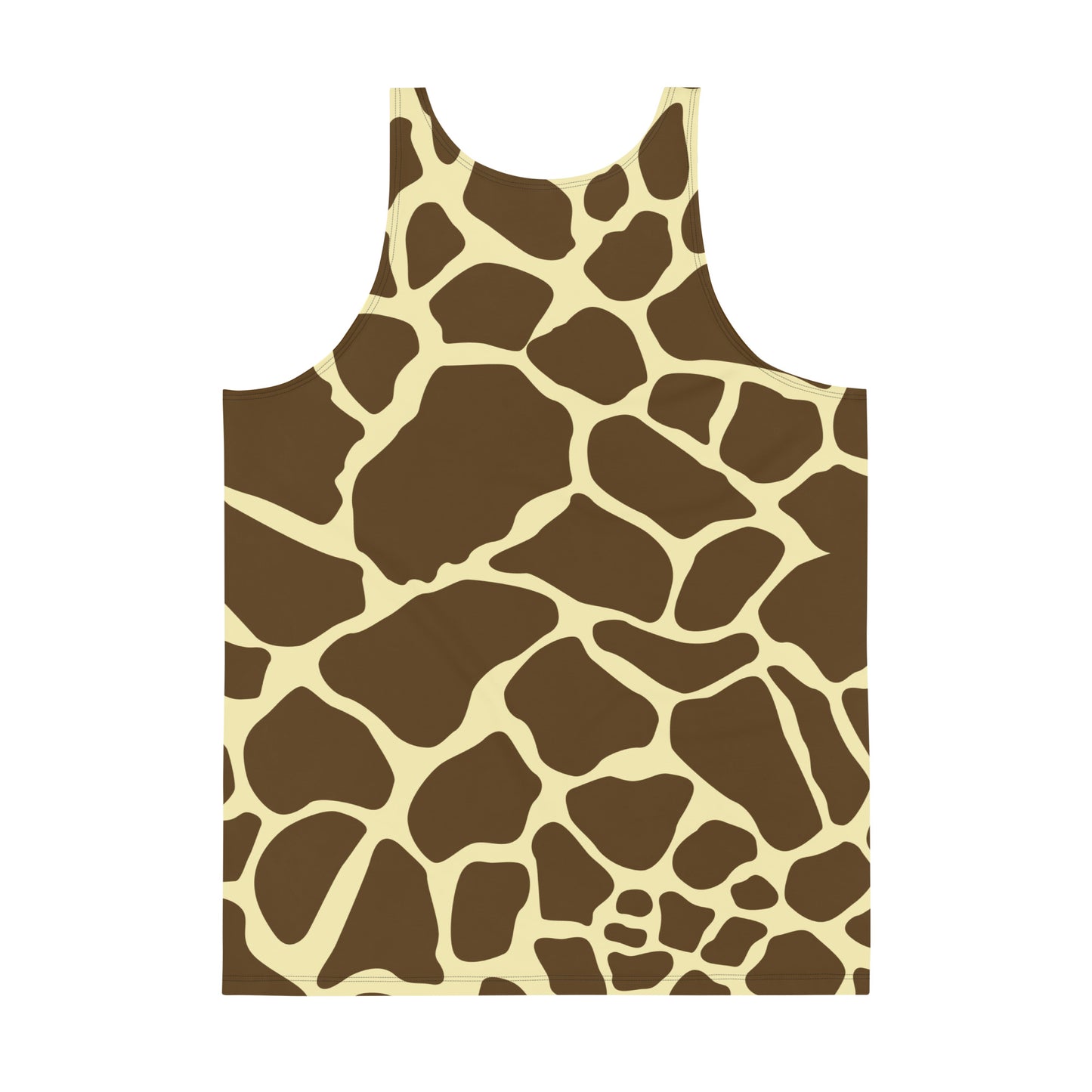 Giraffe Print Unisex Tank Top