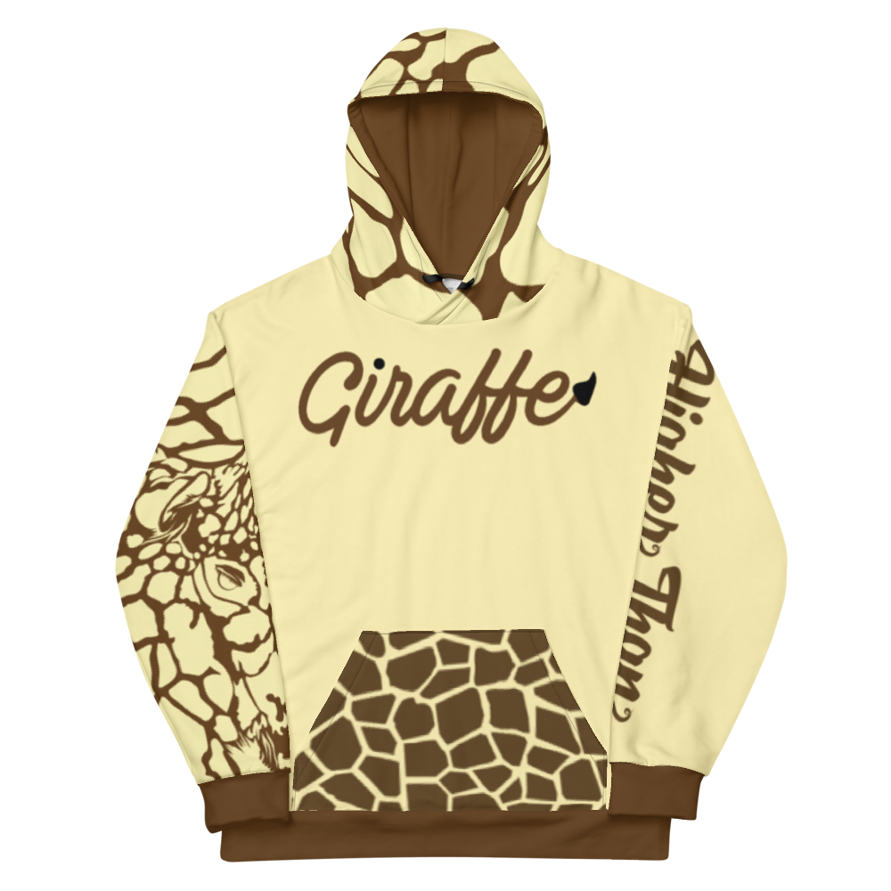 Giraffe hoodie 2025
