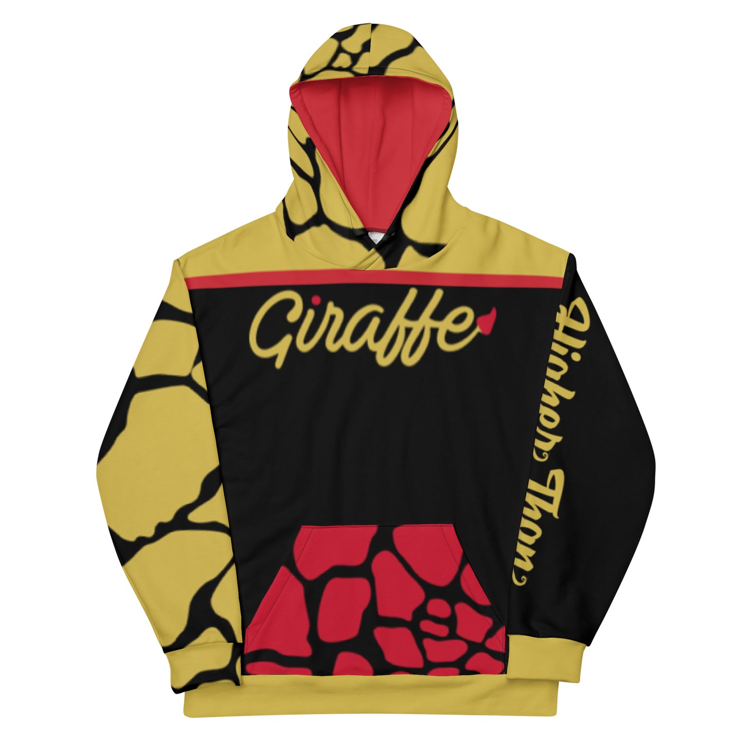 Giraffe Faithful V2 Hoodie