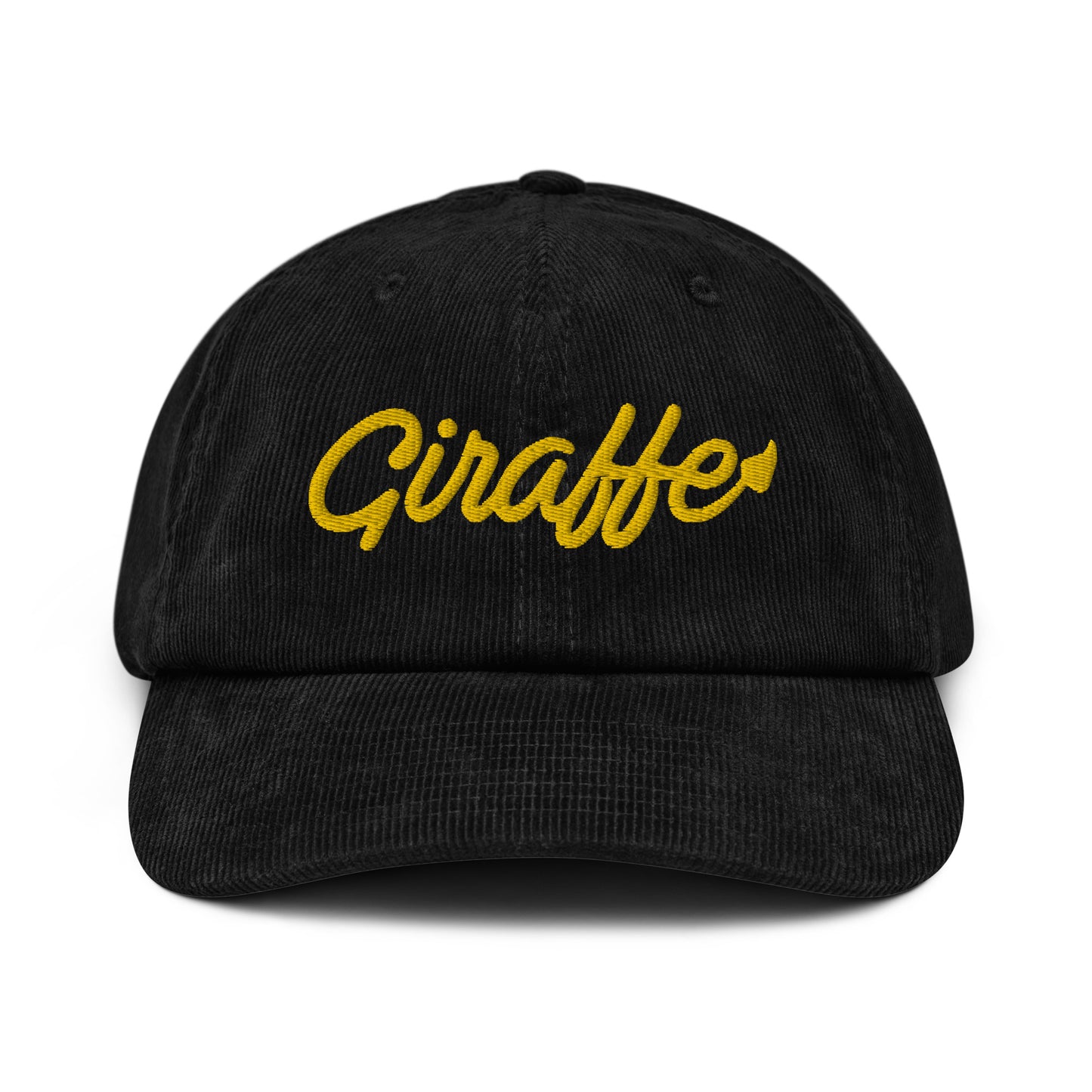 Giraffe THC Corduroy hat