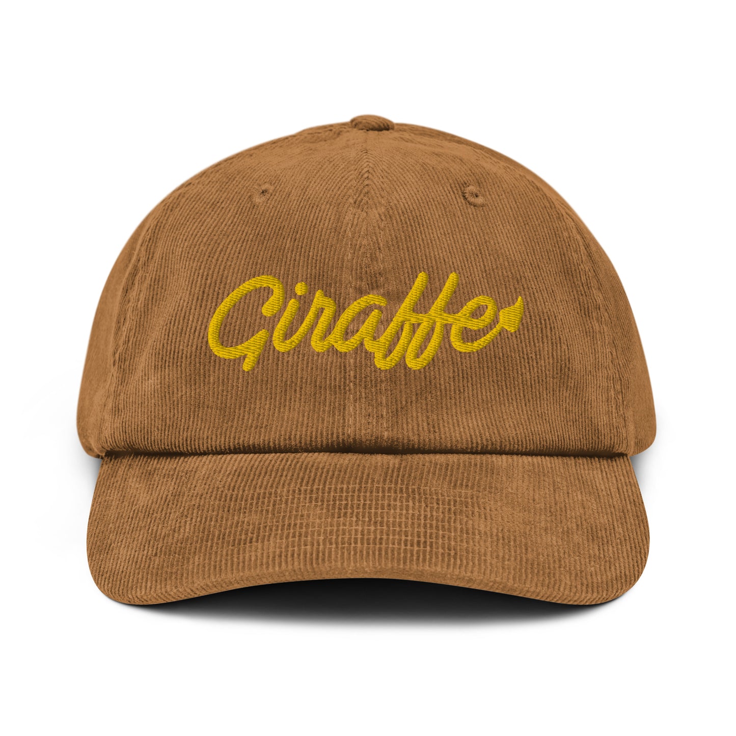 Giraffe THC Corduroy hat